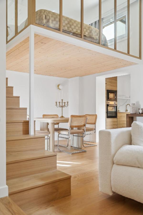 Suite Luxueuse Avec Jardin Prive Sauna Et Jacuzzi Paris Exterior foto