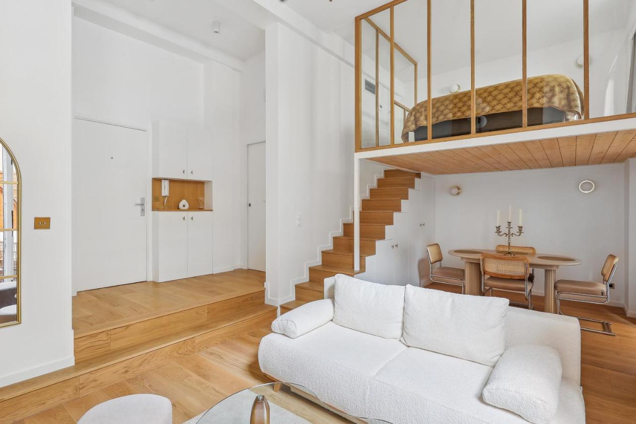 Suite Luxueuse Avec Jardin Prive Sauna Et Jacuzzi Paris Exterior foto